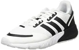 Produktbild: adidas Herren Zx 1k Boost Sneaker, Cloud White Core Black Halo Silver, 37 1/3 EU