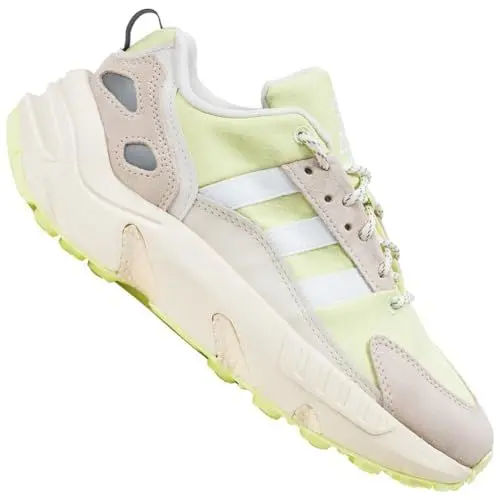 Produktbild: adidas Herren Zx 22 Boost Sneaker, Off White FTWR White Pulse Limette, 43 1/3 EU
