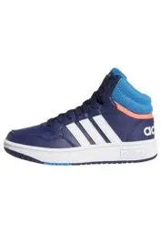Produktbild: adidas Hoops Mid 3.0 Basketball Shoe, Dark Blue/Blue Rush/Turbo, 39 1/3 EU