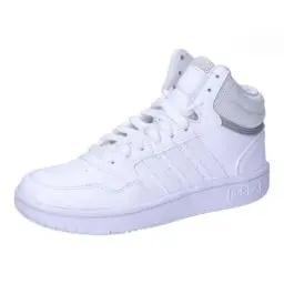 Produktbild: adidas Hoops Mid Shoes Basketball Shoe, FTWR White/FTWR White/Grey Two, 38 EU