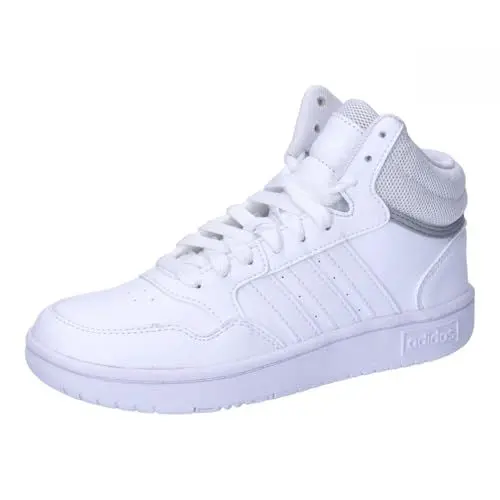 Produktbild: adidas Hoops Mid Shoes Basketball Shoe, FTWR White/FTWR White/Grey Two, 38 EU