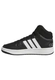 Produktbild: adidas Hoops Mid Shoes Basketball Shoe, core Black/FTWR White/Grey six, 36 EU