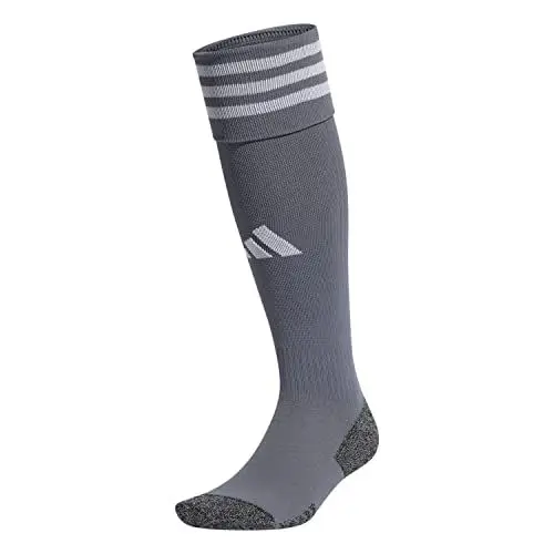 Produktbild: adidas Unisex Adi 23 Socks, Team Onix/White, 13-14.5