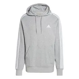 Produktbild: adidas IC0437 M 3S FT HD Sweatshirt Men's medium Grey Heather/White S