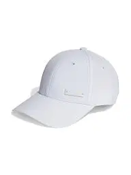 Produktbild: adidas Unisex Metal Badge Lightweight Baseball Cap, White, XS