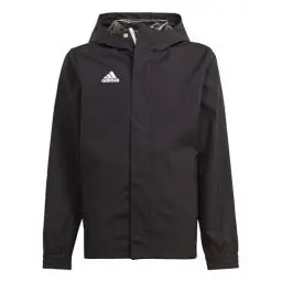 Produktbild: adidas Unisex Kinder Entrada 22 All-Weather Jacket, Black, 11-12 Years