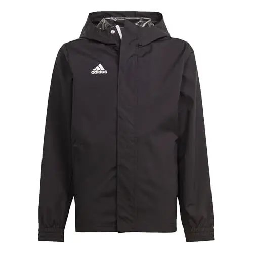 Produktbild: adidas Unisex Kinder Entrada 22 All-Weather Jacket, Black, 11-12 Years