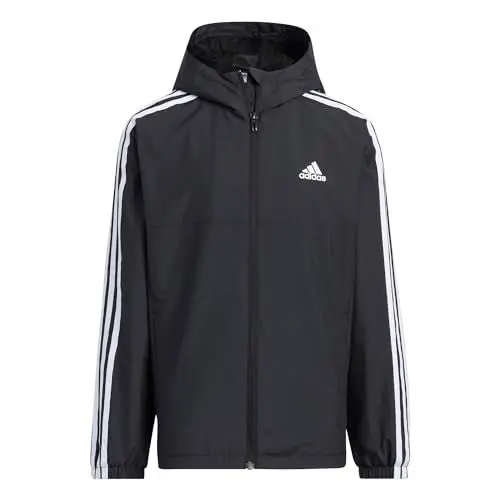 Produktbild: adidas Unisex Kinder Woven Jacket Kids, Black, 7-8 Years