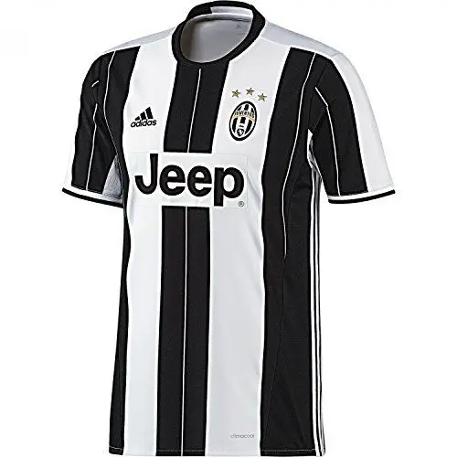 Produktbild: adidas Jungen Fußball/Heim-Trikot Juventus Turin Replica, White/Black, 128
