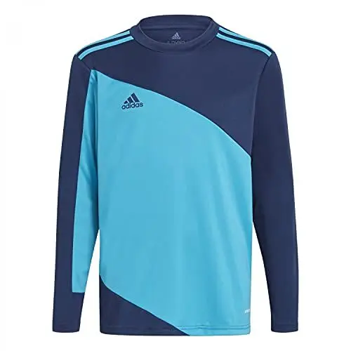 Produktbild: adidas Jungen Squadra 21 Goalkeeper Jersey, Team Navy / Bold Aqua, 11-12 Years