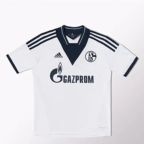Produktbild: adidas Jungen Trikot FC Schalke 04 Away Jersey Youth, White/Collegiate Navy, 152