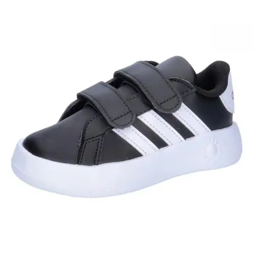 Produktbild: adidas Unisex Baby Grand Court 2.0 Shoes Kids Tennisschuhe, Black/White, 24 EU