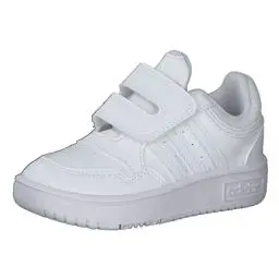 Produktbild: adidas Jungen Unisex Kinder Hoops Shoes Basketball Shoe, Cloud White/Cloud White/Cloud White, 23 EU