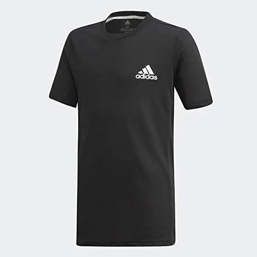 Produktbild: adidas Kinder B Escouade Tee T-Shirt, Black/White, 176