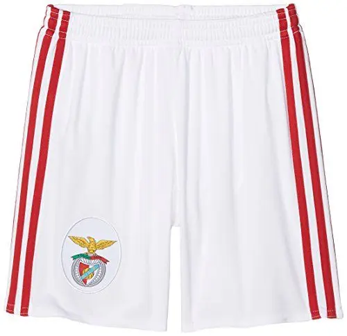 Produktbild: adidas Kinder Benfica Lissabon Heimshorts Replica, White/Powred, 152