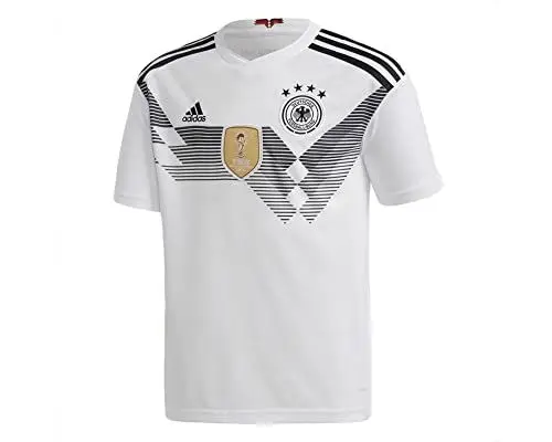 Produktbild: adidas Kinder Dfb Heim Replica Trikot, Weiß (White/Black), 164