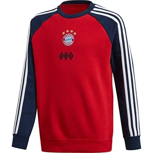Produktbild: adidas Kinder Sweatshirt Fc Bayern Crew Sweat, Fcbtru/Conavy/White, 140, FR3959