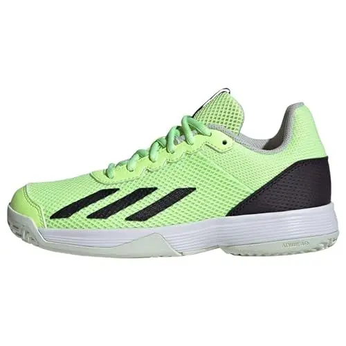 Produktbild: adidas Courtflash Tennis Shoes Tennisschuhe, Green Spark Aurora Black Lucid Lemon, 21 EU
