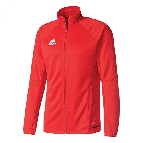 Produktbild: adidas Kinder Tiro 17 Training Jacke, Scarlet/Black/White, 176
