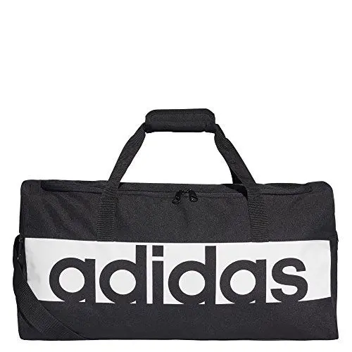 Produktbild: adidas Linear Performance Tasche, Black/White, 22 x 57 x 30 cm, M