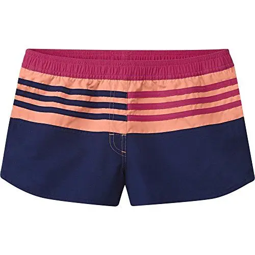 Produktbild: adidas Mädchen Badeanzug Y 3S CB SH KG, Lila/Orange/Rosa, 164, 4056562027753