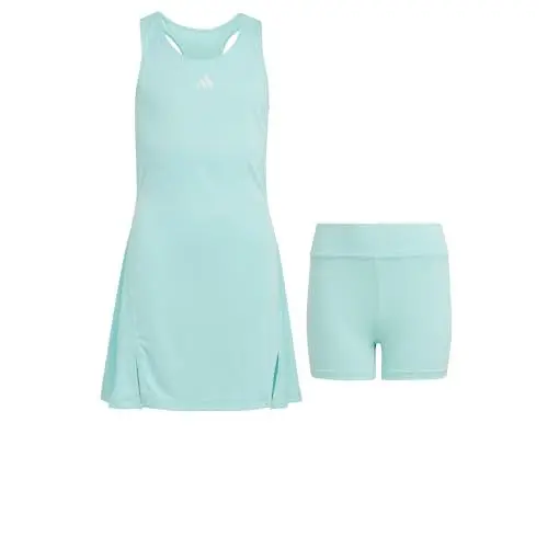 Produktbild: adidas Mädchen Girls Club Tennis Dress, Semi Flash Aqua, 11-12 Years