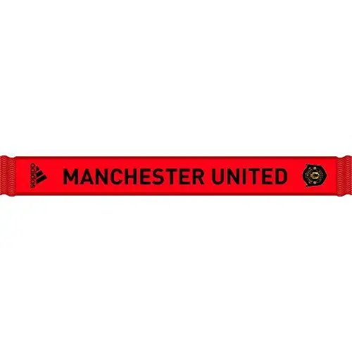Produktbild: adidas Manchester United Schal, Real Red/Power/Schwarz, Größe OSFM