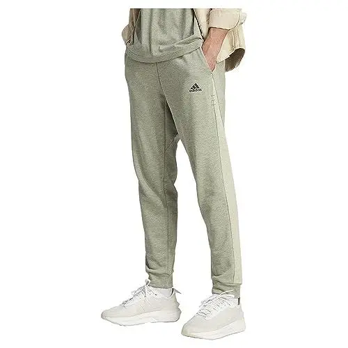 Produktbild: adidas Herren Mélange Pants, Olive strata Mel./Legacy Green Mel, L
