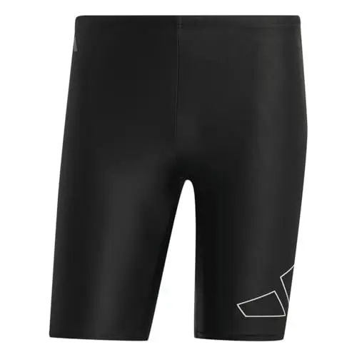 Produktbild: adidas Men's Big Bars Swim Jammers Badehose, Black, 38