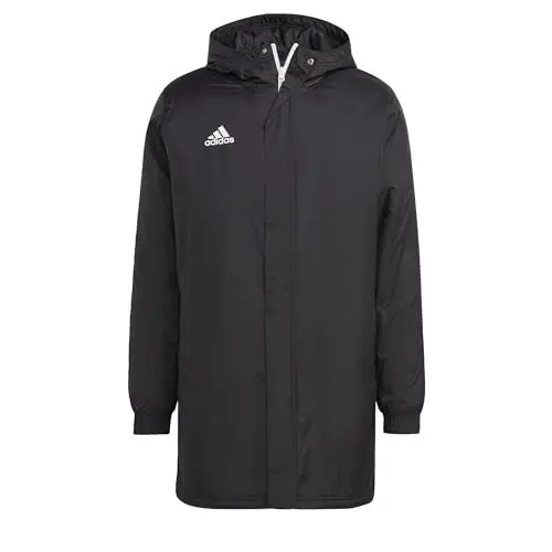 Produktbild: adidas Mens Jacket (Filled Heavyweight) Entrada 22 Stadium Jacket, Black, IB6076, 2XL