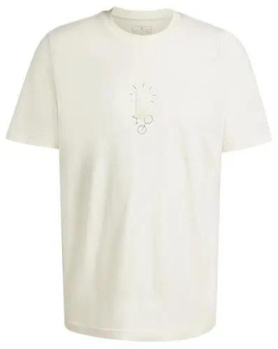 Produktbild: adidas Herren Molded Linear Graphic Tee T-Shirt, Non-Dyed, M