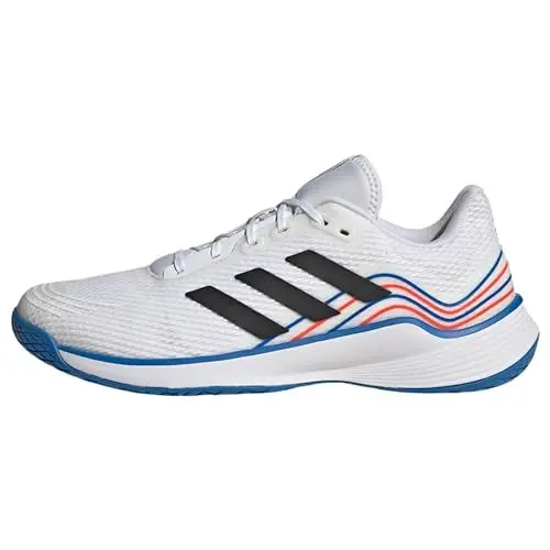 Produktbild: adidas Herren Novaflight Volleyball Shoes Schuhe, Cloud White/Core Black/Bright Royal, 42 EU