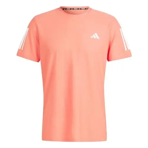 Produktbild: adidas Herren Own The Run Tee T-Shirt, Preloved Scarlet, XL