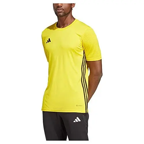 Produktbild: adidas Men's TABELA 23 JSY T-Shirt, Team Yellow/Black, XL