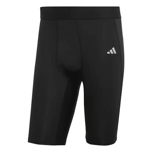 Produktbild: adidas Mens Tights (1/2) Tf Shrt Tight M, Black, HP0618, M