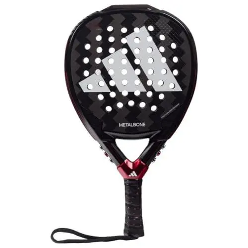 Produktbild: adidas Metalbone 3.3 unbesaitet g Padelschläger Padelschläger Schwarz - Rot
