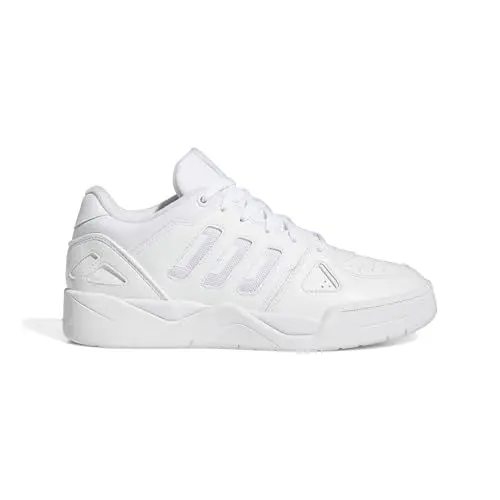 Produktbild: adidas Midcity Low Shoes Basketball-Schuhe, Cloud White/Cloud White/Grey one, 39 1/3 EU