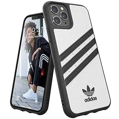 Produktbild: adidas Originals Moulded Case Samba Weiß/Schwarz für das iPhone 11 Pro