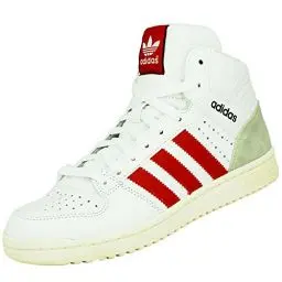 Produktbild: adidas Originals Pro Play 2.0, Herren Basketballschuhe, Weiß (Ftwr White/Red/Core Black), 45 1/3 EU (10.5 Herren UK)