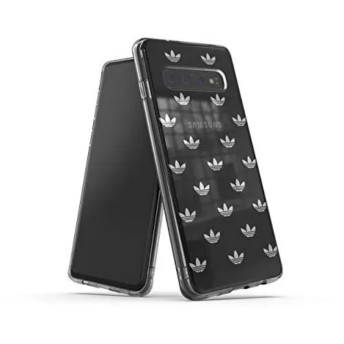 Produktbild: adidas Originals Trefoil Clear Case Transparent für das Galaxy S10