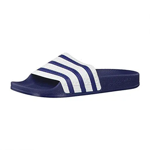 Produktbild: adidas Originals Unisex-Erwachsene Adilette Dusch-& Badeschuhe, Blau (adiblue/white/adiblue), 37 EU (4 UK)