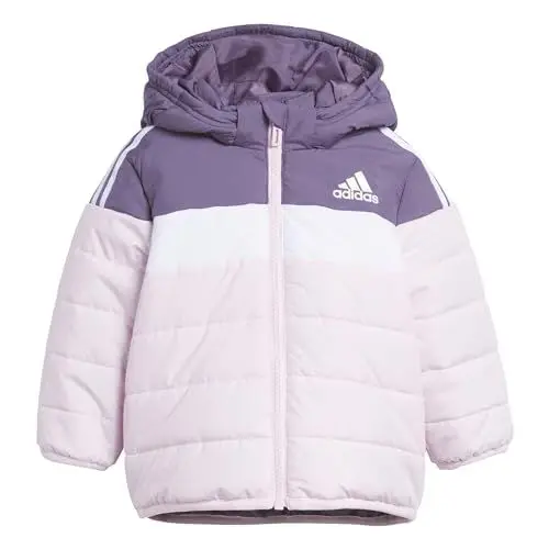 Produktbild: adidas Unisex Kids Padded Kids Jacke Shadow Violet 68