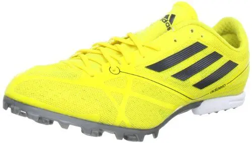 Produktbild: adidas Performance Adizero MD 2 Q34041, Unisex-Erwachsene Laufschuhe, Gelb (Vivid Yellow S13 / Black 1 / Black 1), EU 44 (UK 9.5)