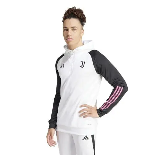 Produktbild: adidas Performance Juventus Turin Kapuzenpullover Herren weiß/schwarz, XL