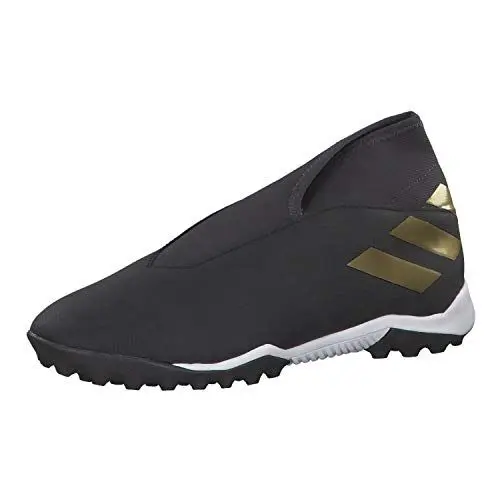 Produktbild: adidas Performance Nemeziz 19.3 LL TF Fußballschuh Herren schwarz/Gold, 10.5 UK - 45 1/3 EU - 11 US