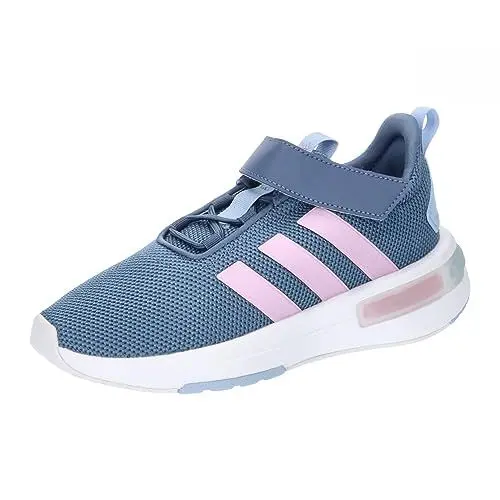Produktbild: adidas Racer TR23 Hook and Loop Shoes Kids Laufschuhe, Crew Blue/Bliss Lilac/Blue Dawn, 38 2/3 EU