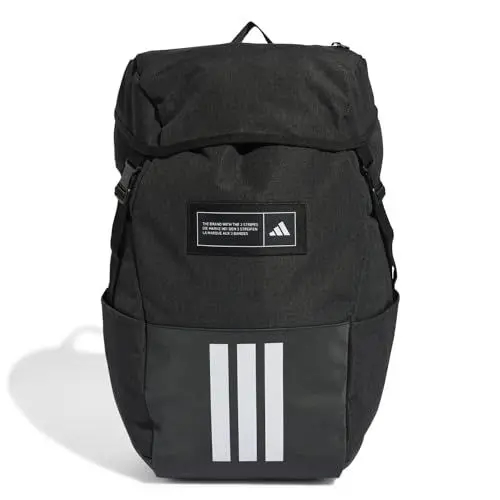 Produktbild: adidas Unisex 4ATHLTS Camper Rucksack Black/White 1 Größe