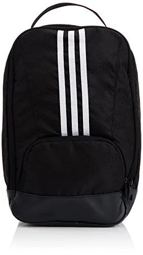 Produktbild: adidas Schuhbeutel 3S Essentials Shoebag Sporttasche, Black/White, 21 x 13 x 25 cm,7 Liter