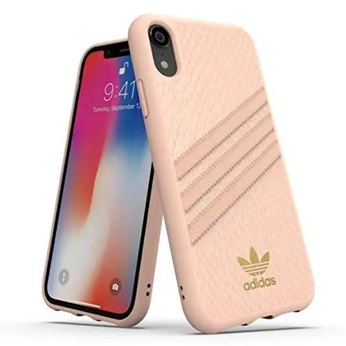 Produktbild: adidas Schutzhülle für Apple iPhone XR mit 16,5 cm (6,5 Zoll), Rosa