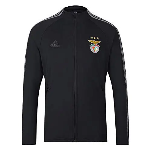 Produktbild: adidas Sl Benfica Anthem Entrance Jacket 2020-21 Herrenjacke M Schwarz